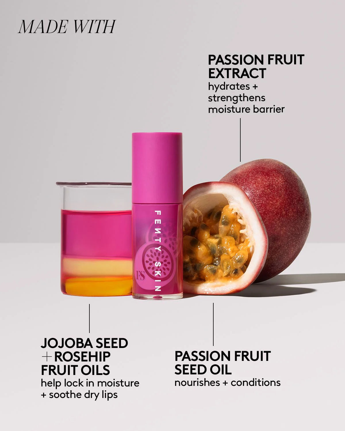 Fenty Treatz Hydrating + Strengthening Lip Oil