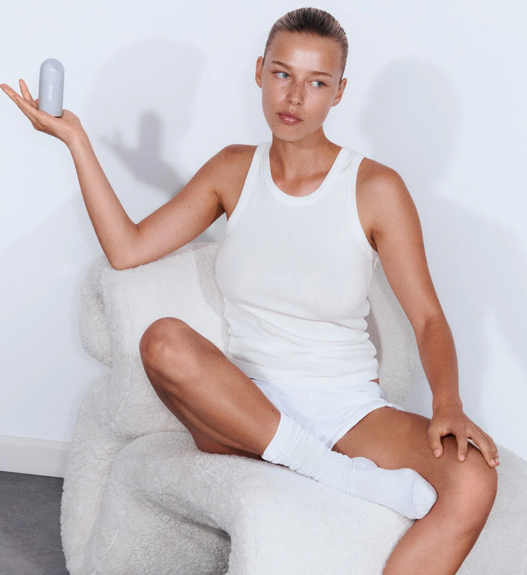 Rhode-peptide glazing fluid