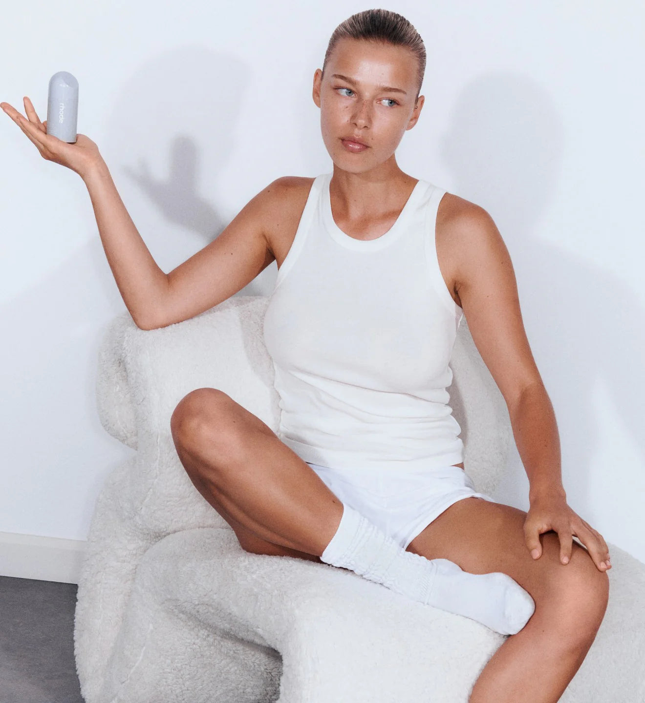 Rhode-peptide glazing fluid