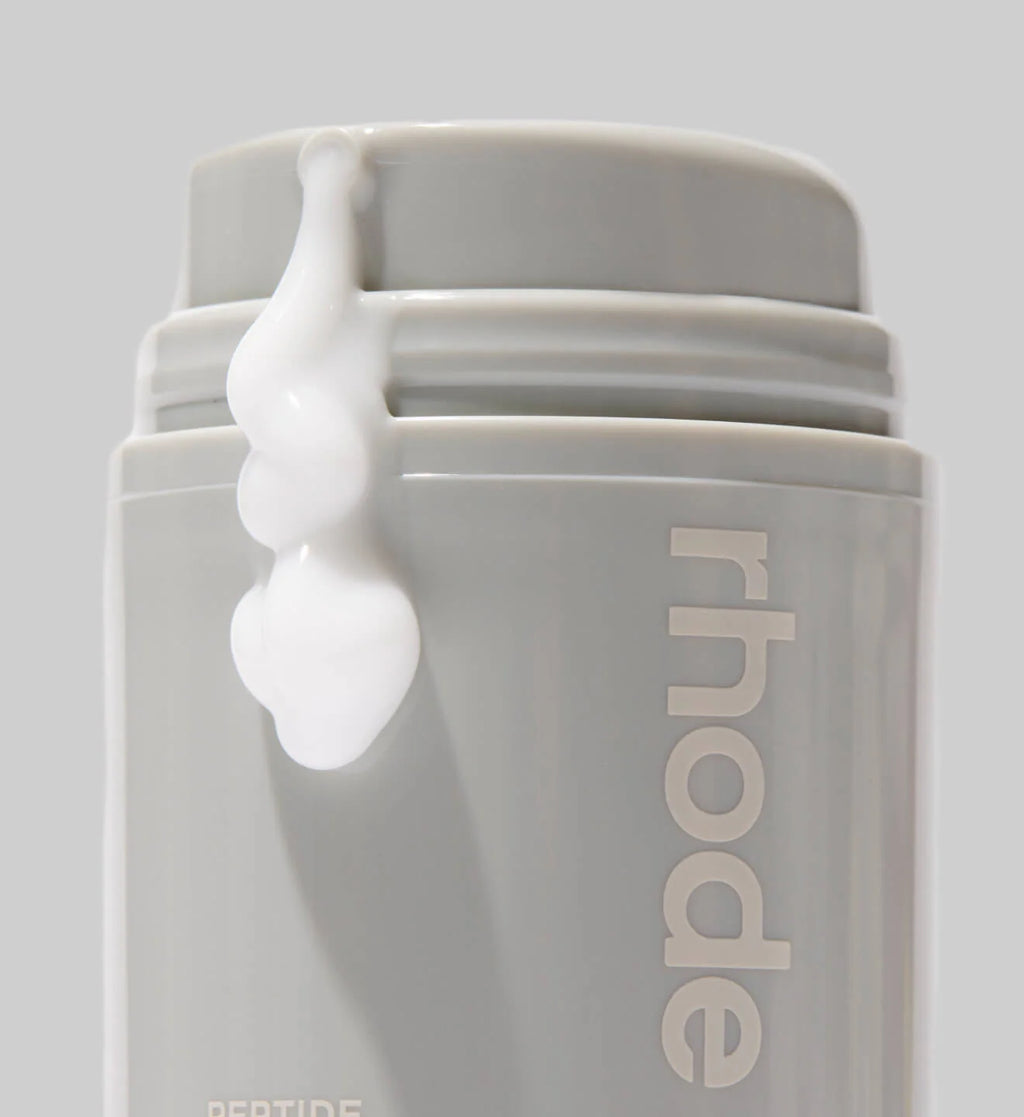 Rhode-peptide glazing fluid