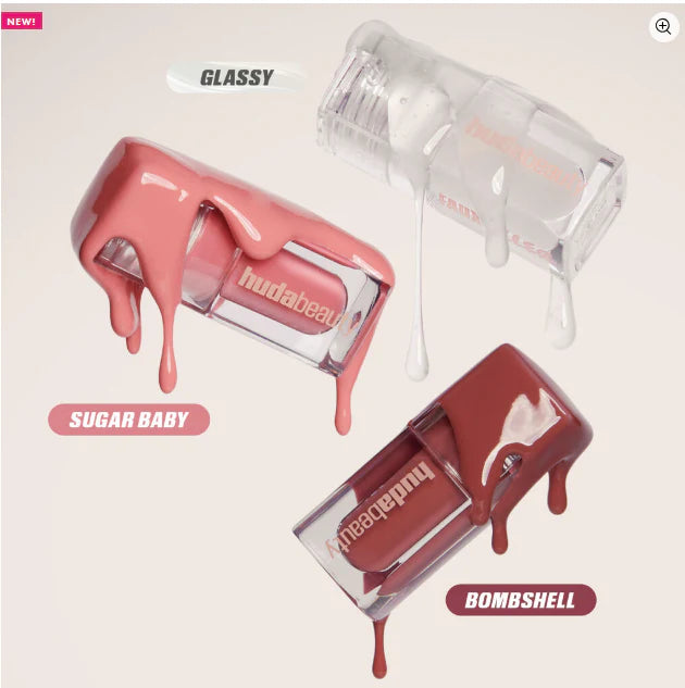 HudaBeauty Glossiest Gloss Trio