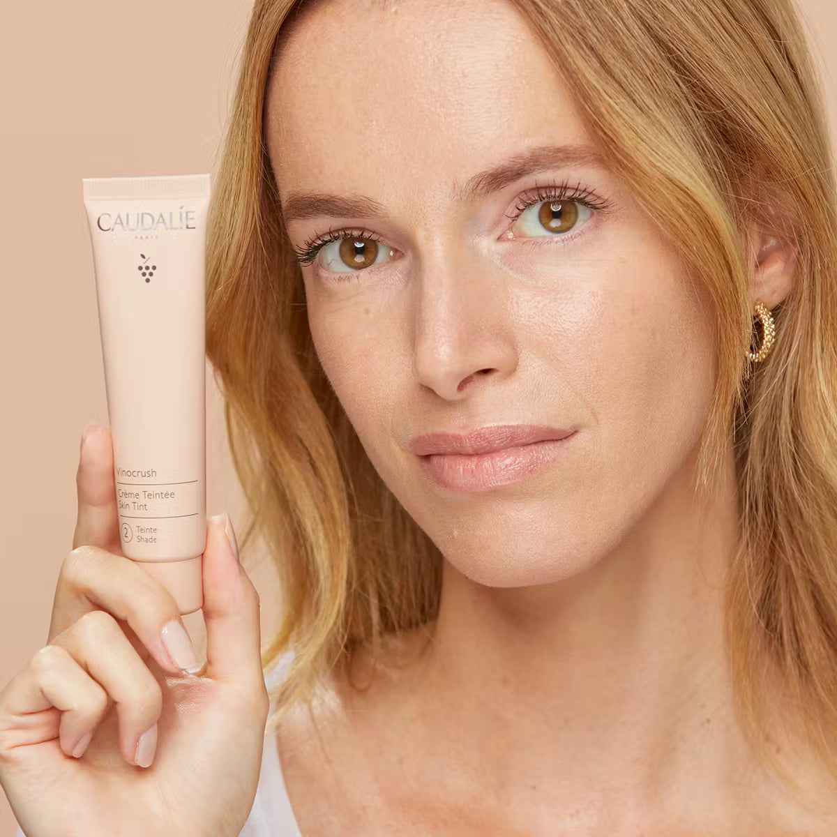 Caudalie Vinocrush Getönte Crème (Skin Tint)
