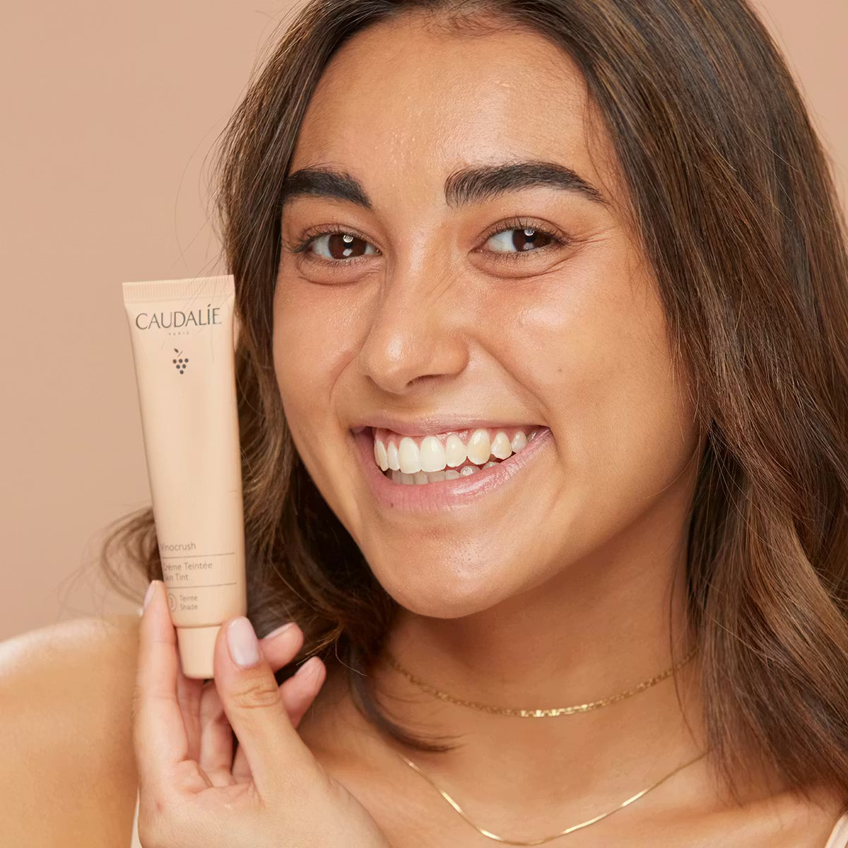 Caudalie Vinocrush Getönte Crème (Skin Tint)
