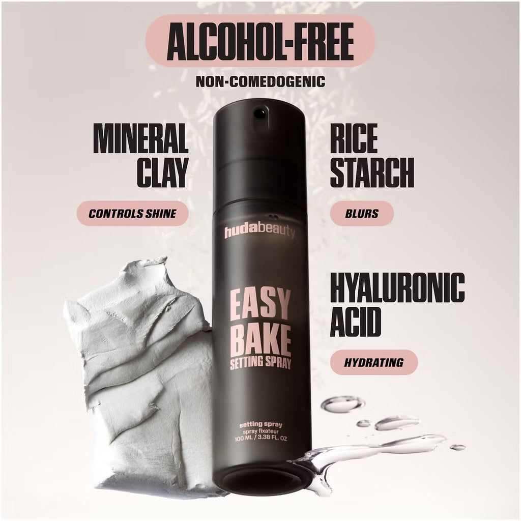 Easy Bake Setting Spray with 16-Hour Wear