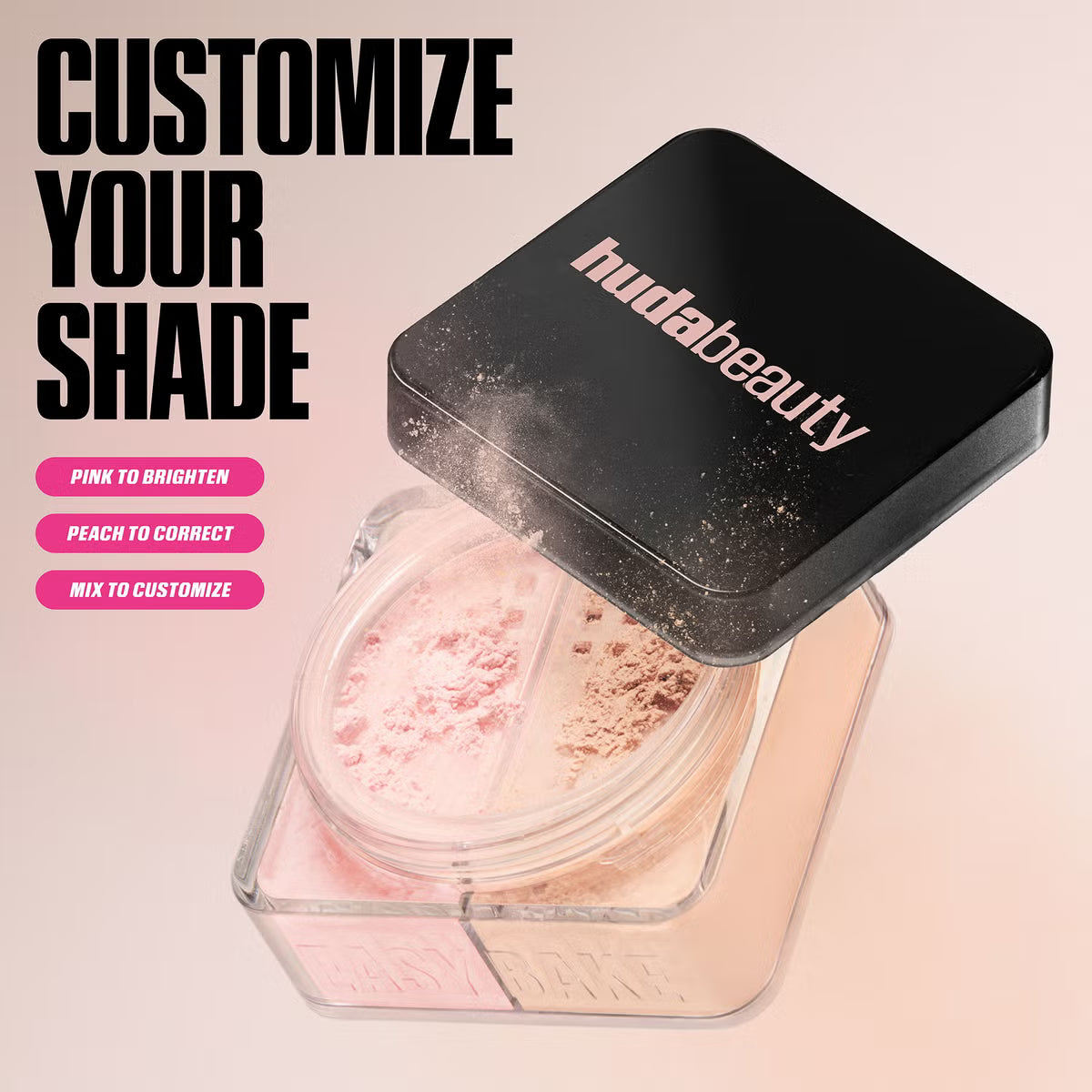 HudaBeauty Easy Bake Loose Powder Duo