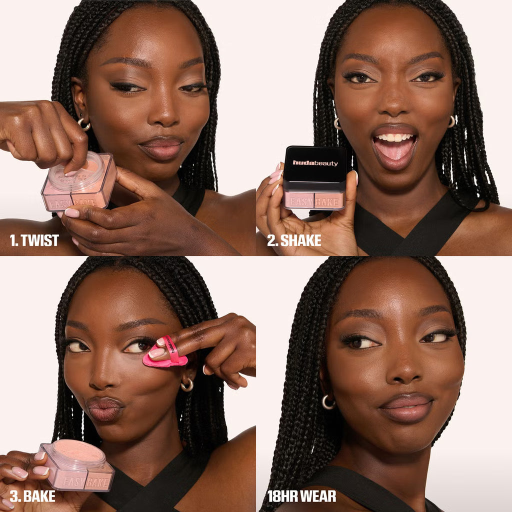 HudaBeauty Easy Bake Loose Powder Duo