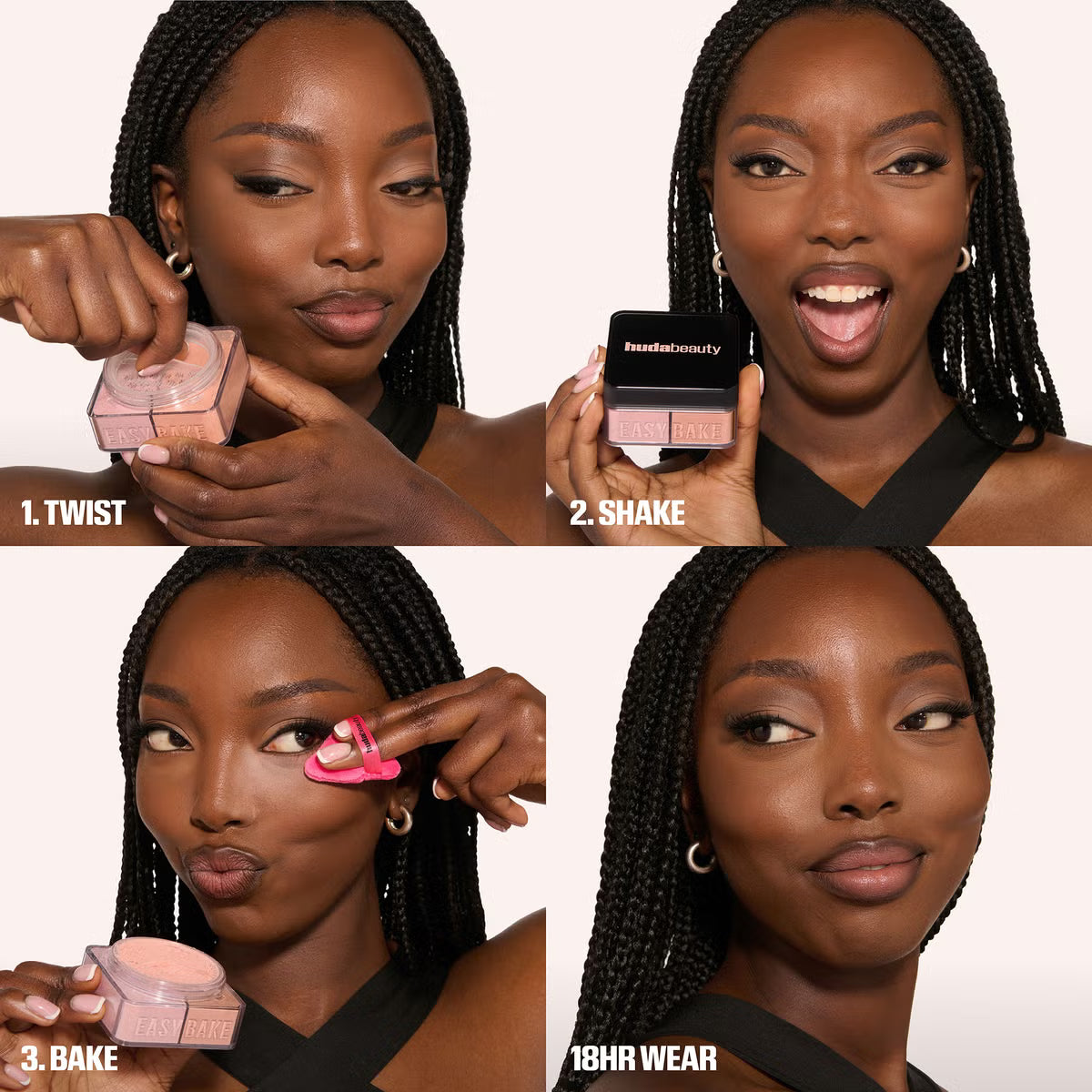 HudaBeauty Easy Bake Loose Powder Duo