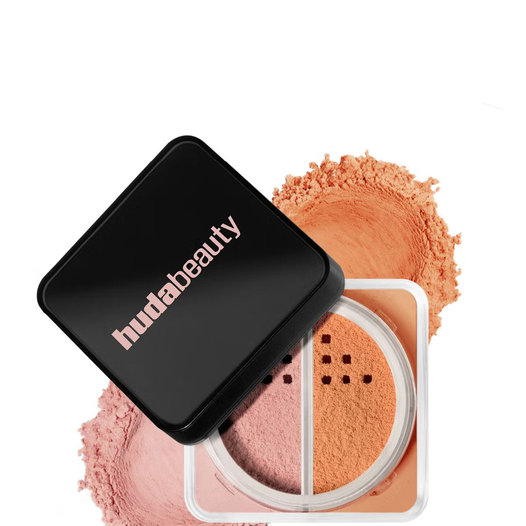 HudaBeauty Easy Bake Loose Powder Duo