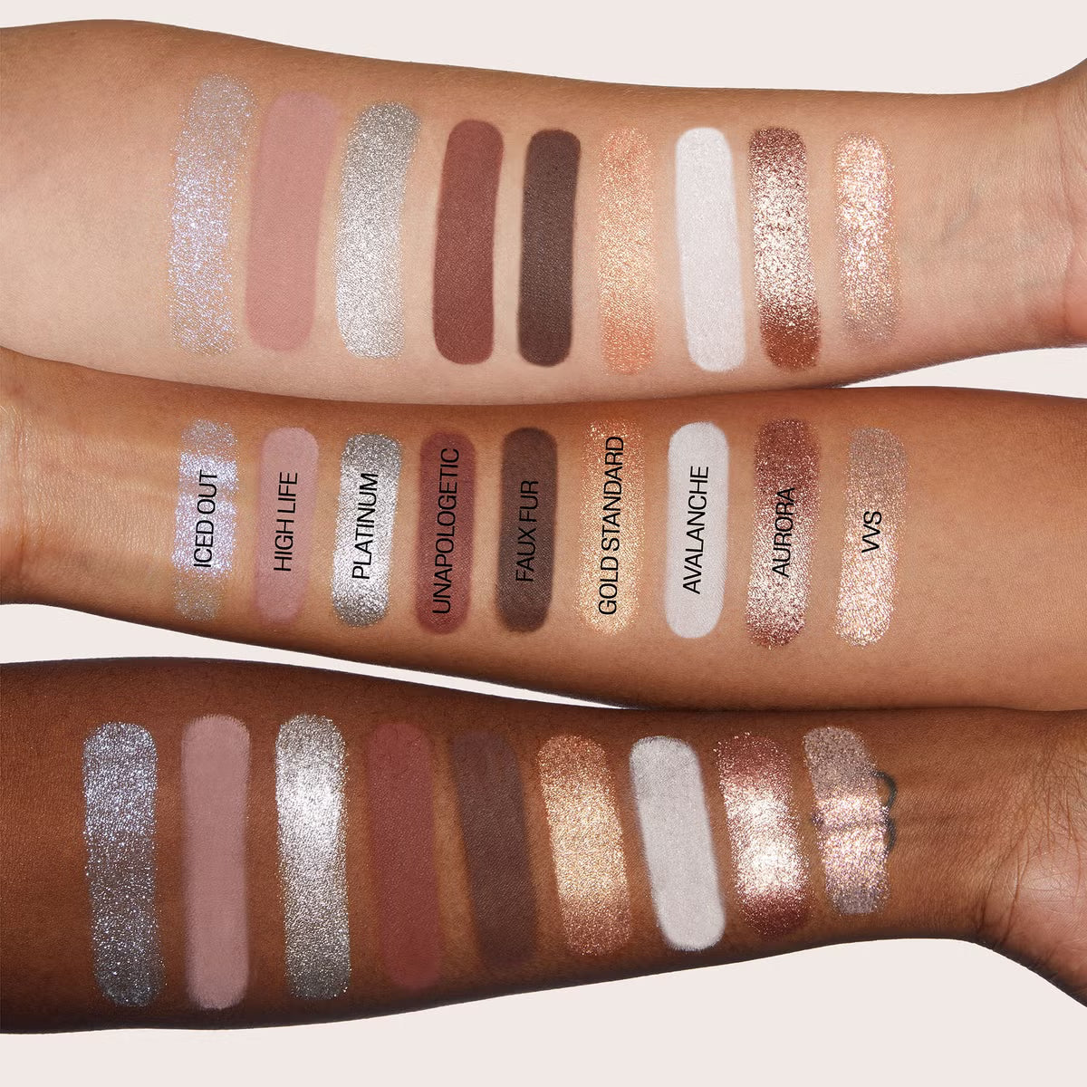 HudaBeauty Icy Nude Eyeshadow Palette