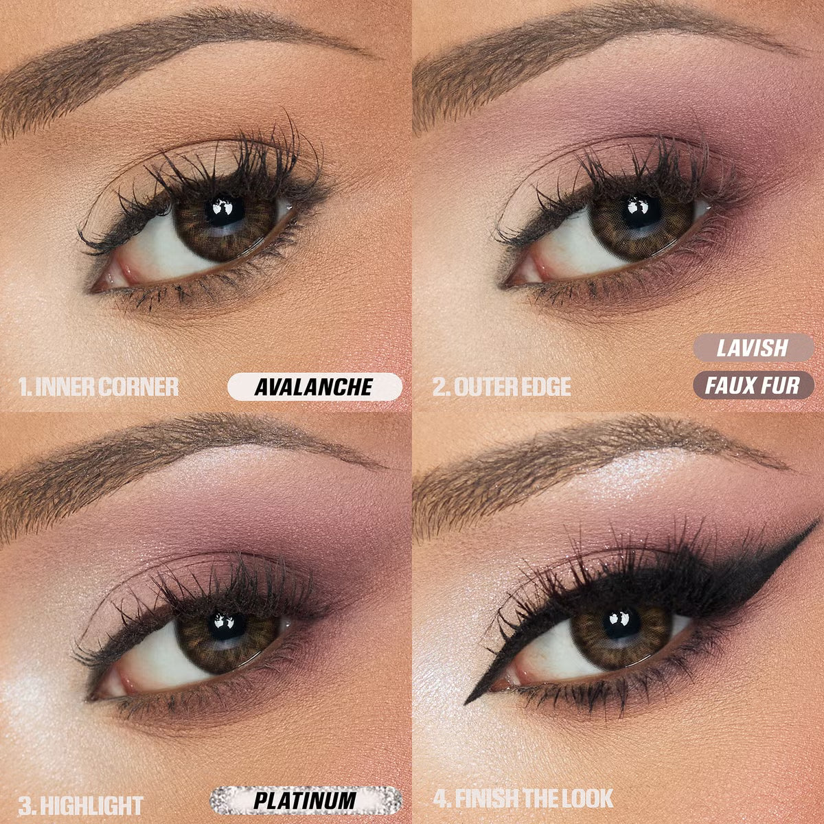 HudaBeauty Icy Nude Eyeshadow Palette