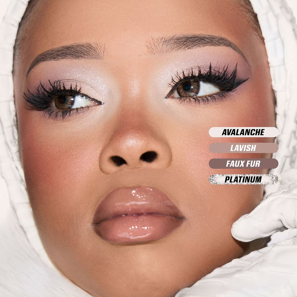 HudaBeauty Icy Nude Eyeshadow Palette