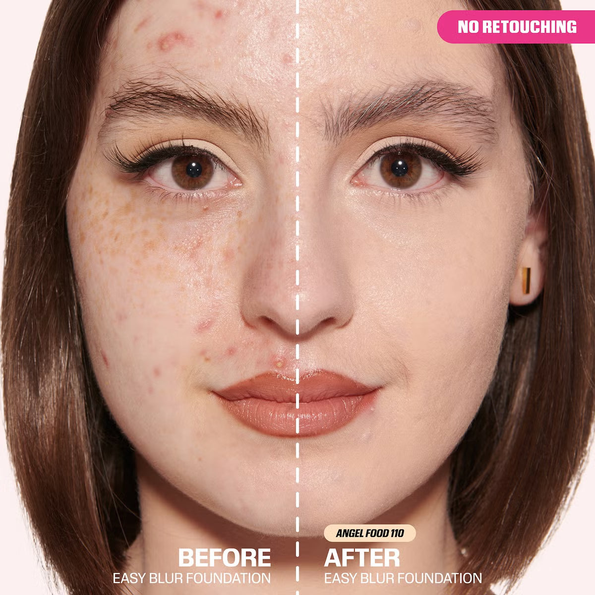 HudaBeauty Easy Blur Natural Airbrush Foundation with Niacinamide