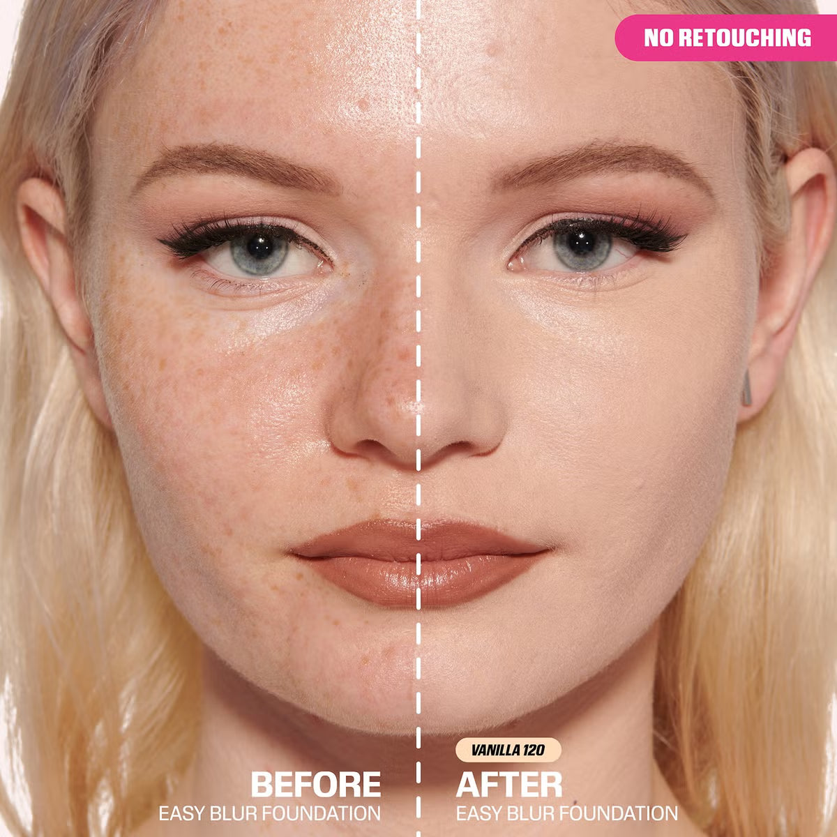 HudaBeauty Easy Blur Natural Airbrush Foundation with Niacinamide