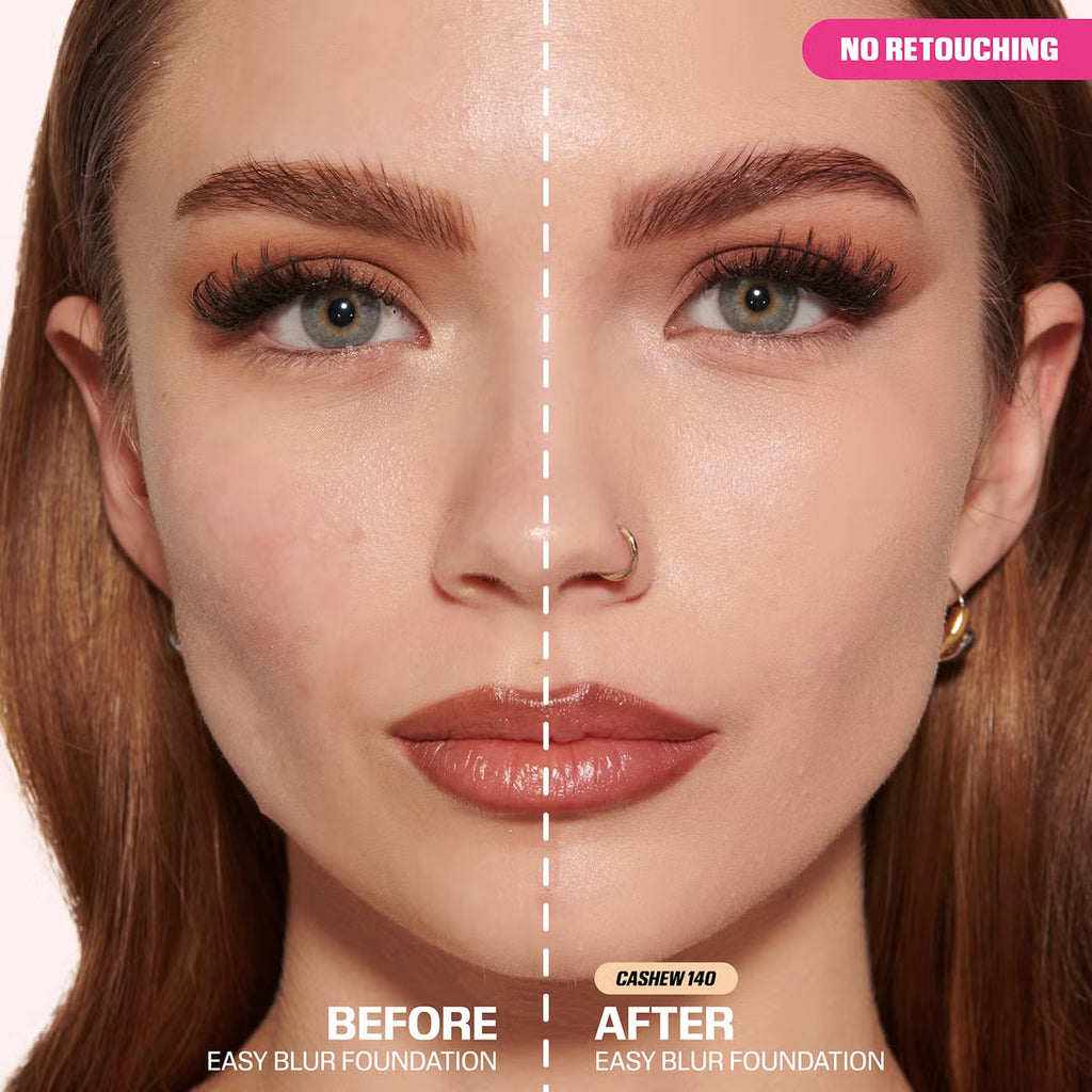 HudaBeauty Easy Blur Natural Airbrush Foundation with Niacinamide