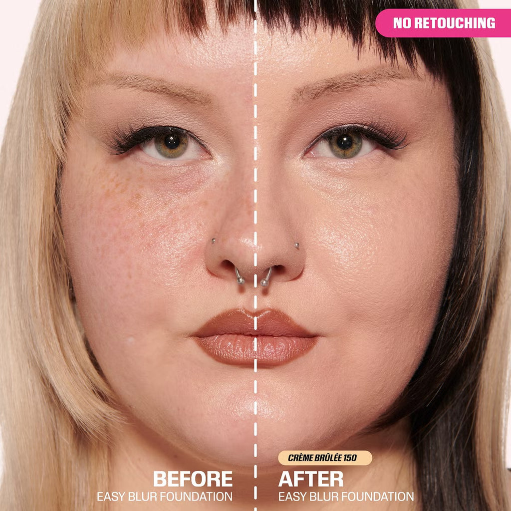 HudaBeauty Easy Blur Natural Airbrush Foundation with Niacinamide