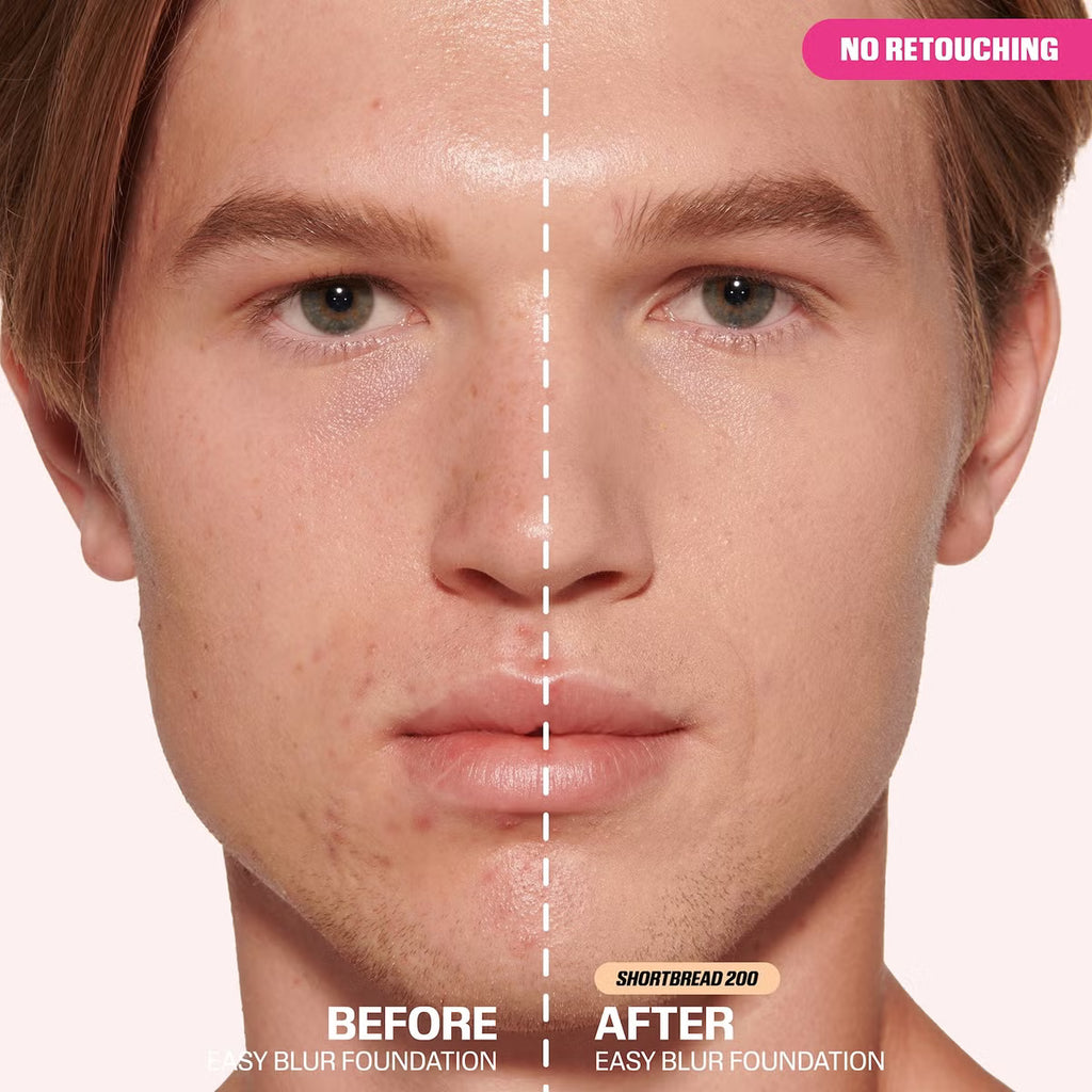 HudaBeauty Easy Blur Natural Airbrush Foundation with Niacinamide