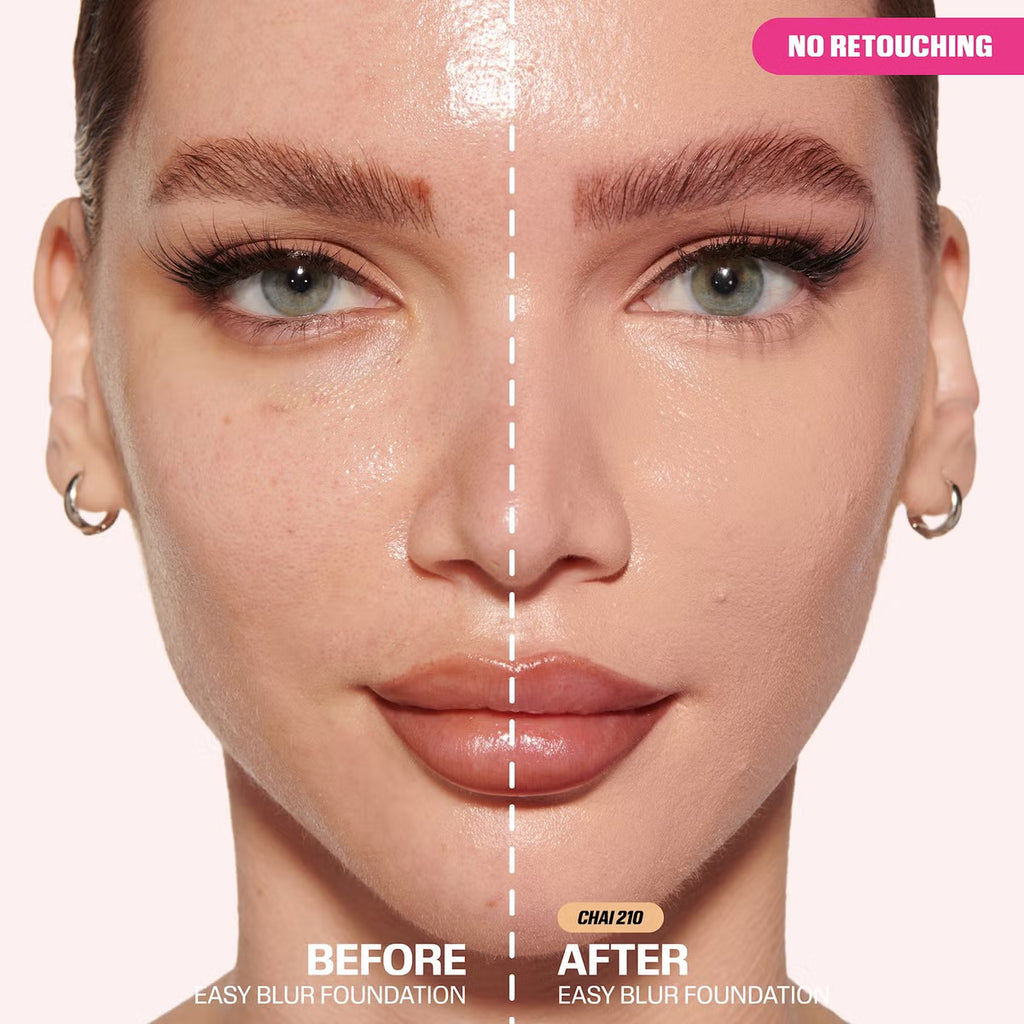 HudaBeauty Easy Blur Natural Airbrush Foundation with Niacinamide