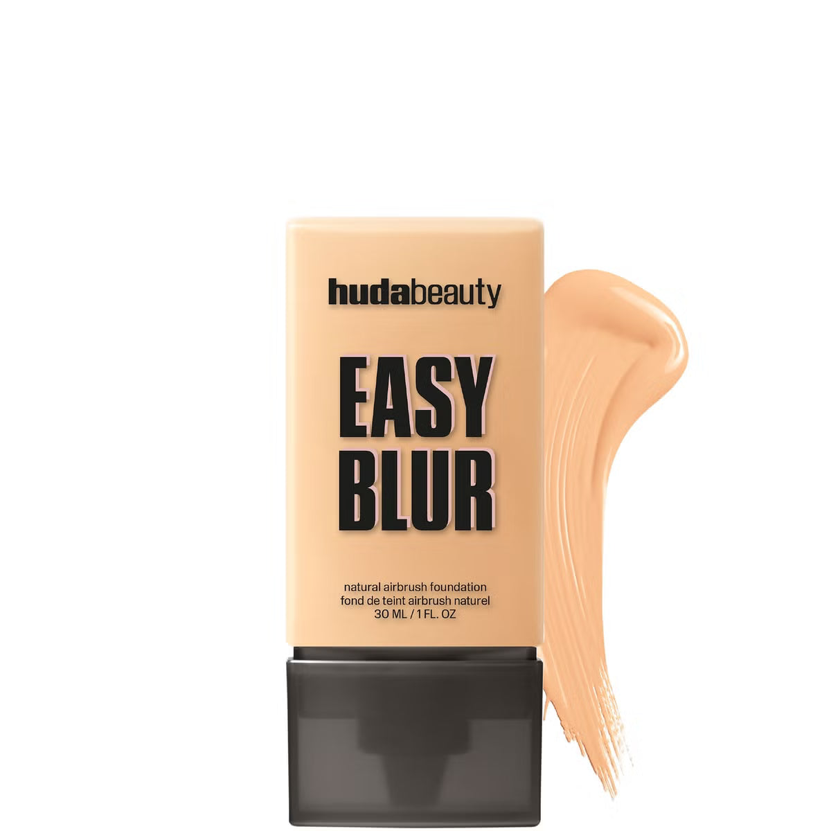 HudaBeauty Easy Blur Natural Airbrush Foundation with Niacinamide