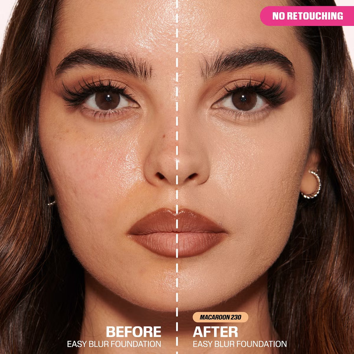 HudaBeauty Easy Blur Natural Airbrush Foundation with Niacinamide