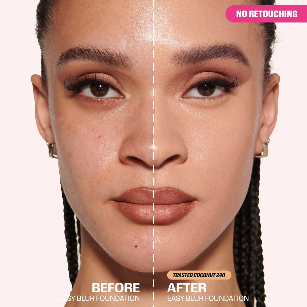 HudaBeauty Easy Blur Natural Airbrush Foundation with Niacinamide