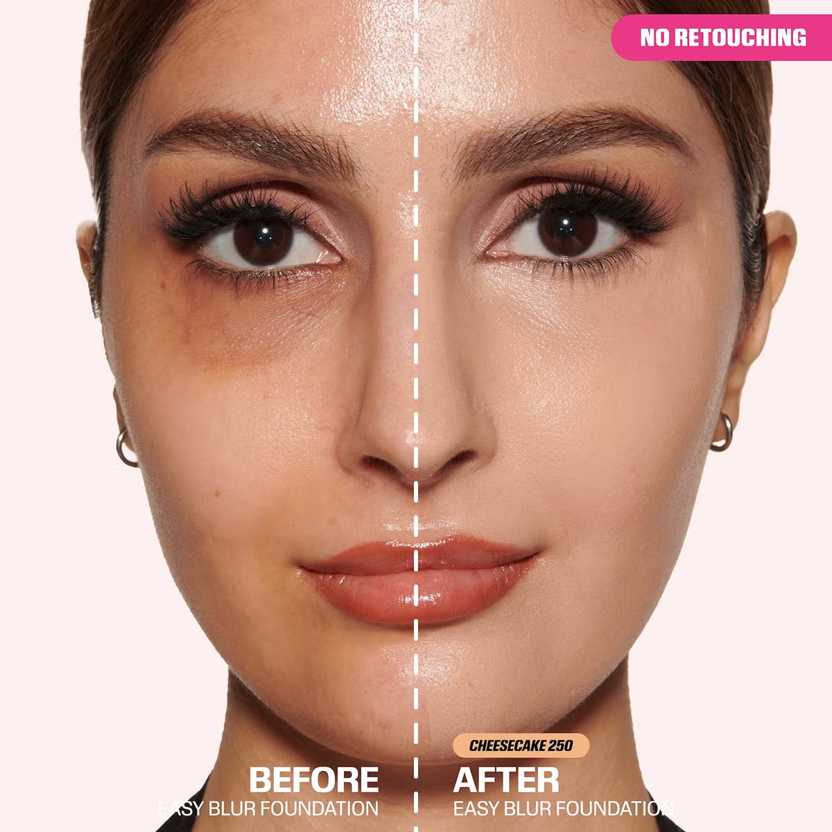 HudaBeauty Easy Blur Natural Airbrush Foundation with Niacinamide