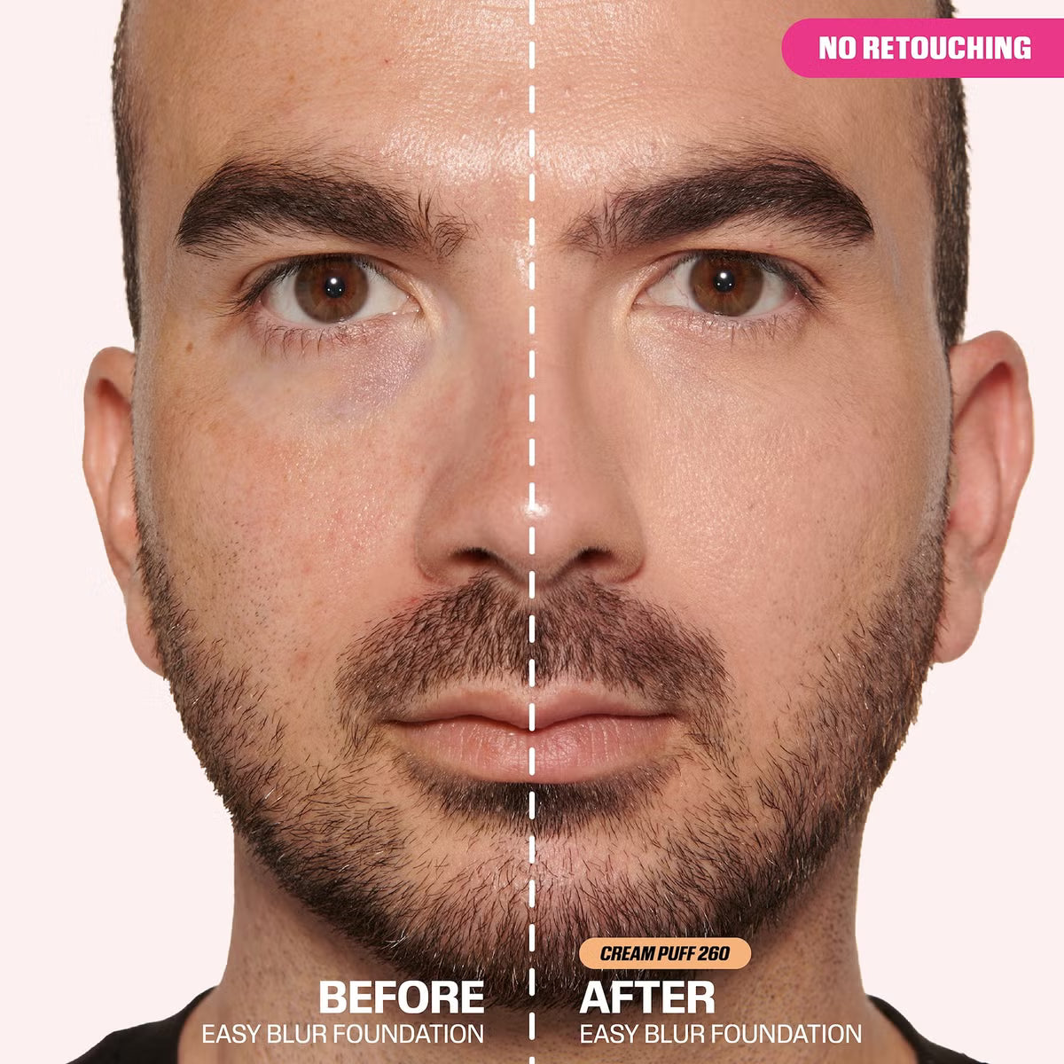 HudaBeauty Easy Blur Natural Airbrush Foundation with Niacinamide