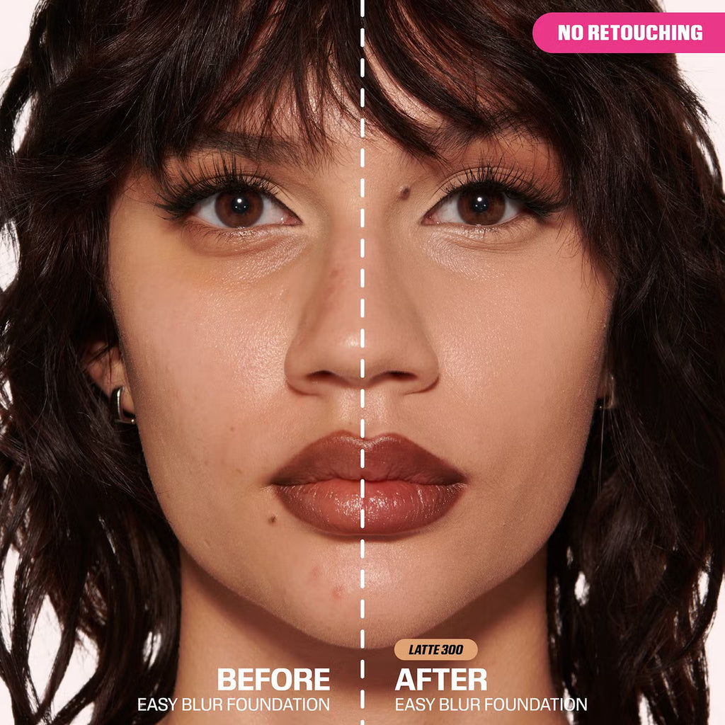 HudaBeauty Easy Blur Natural Airbrush Foundation with Niacinamide