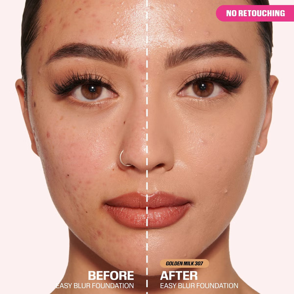 HudaBeauty Easy Blur Natural Airbrush Foundation with Niacinamide