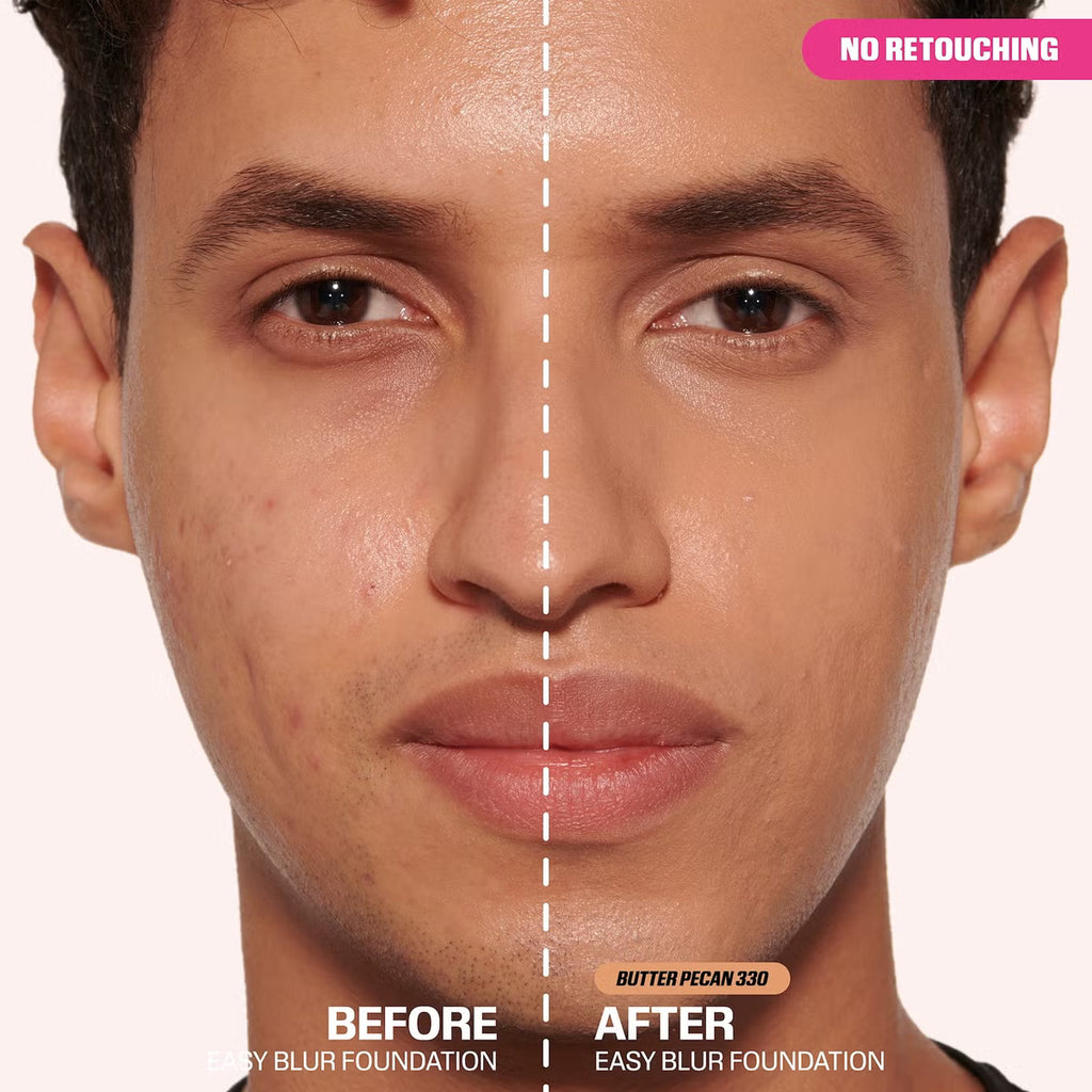 HudaBeauty Easy Blur Natural Airbrush Foundation with Niacinamide