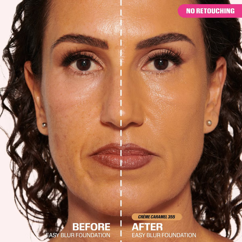 HudaBeauty Easy Blur Natural Airbrush Foundation with Niacinamide