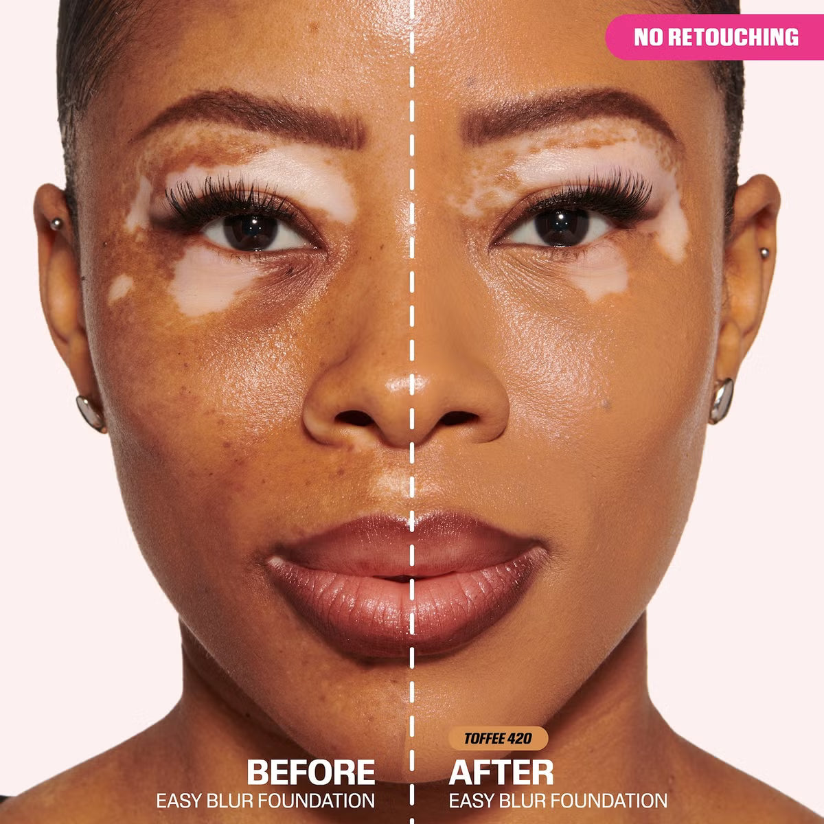 HudaBeauty Easy Blur Natural Airbrush Foundation with Niacinamide