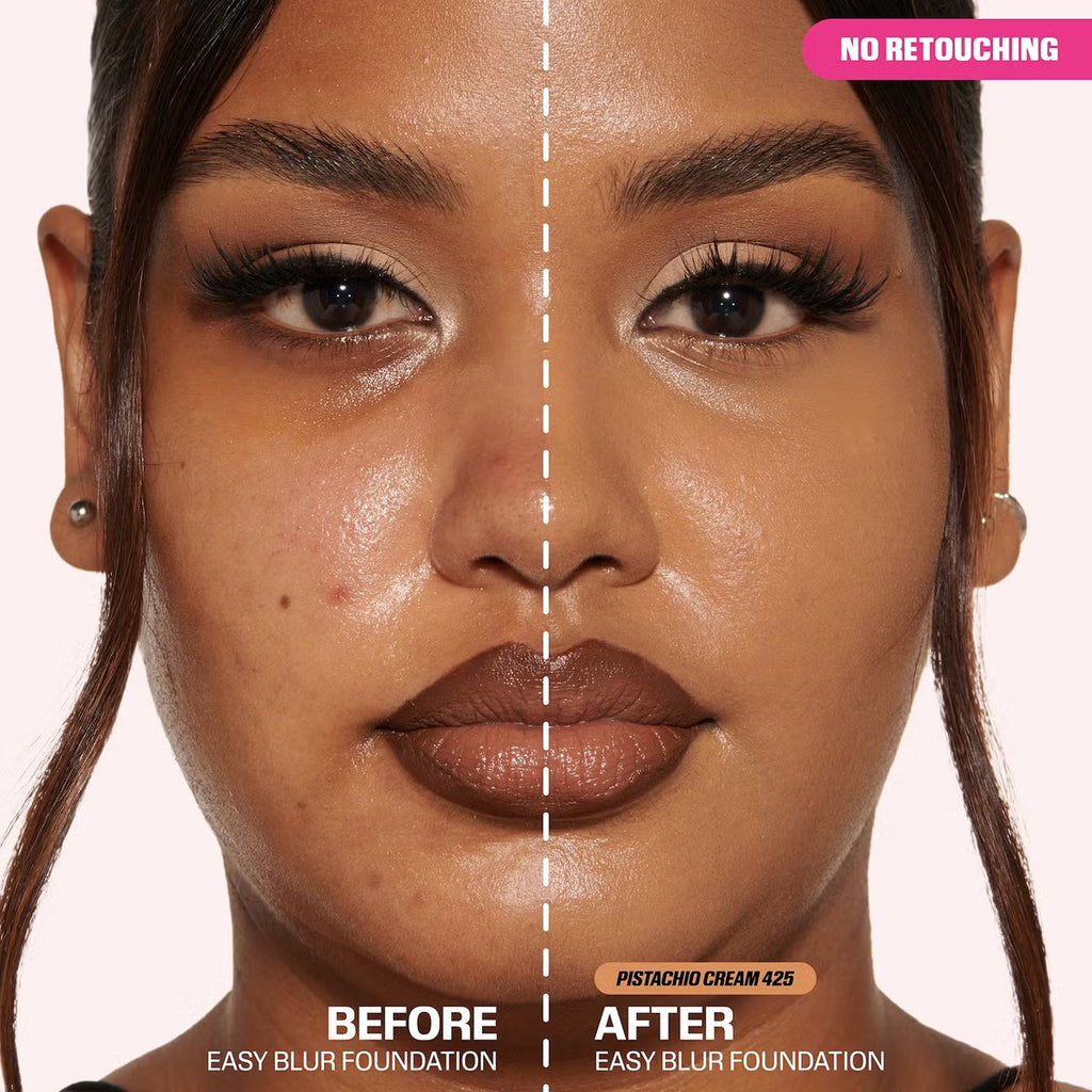 HudaBeauty Easy Blur Natural Airbrush Foundation with Niacinamide