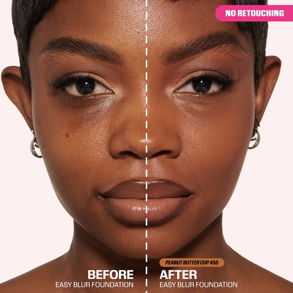 HudaBeauty Easy Blur Natural Airbrush Foundation with Niacinamide