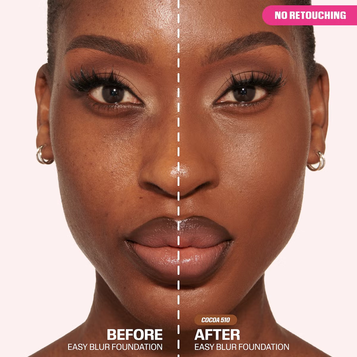 HudaBeauty Easy Blur Natural Airbrush Foundation with Niacinamide