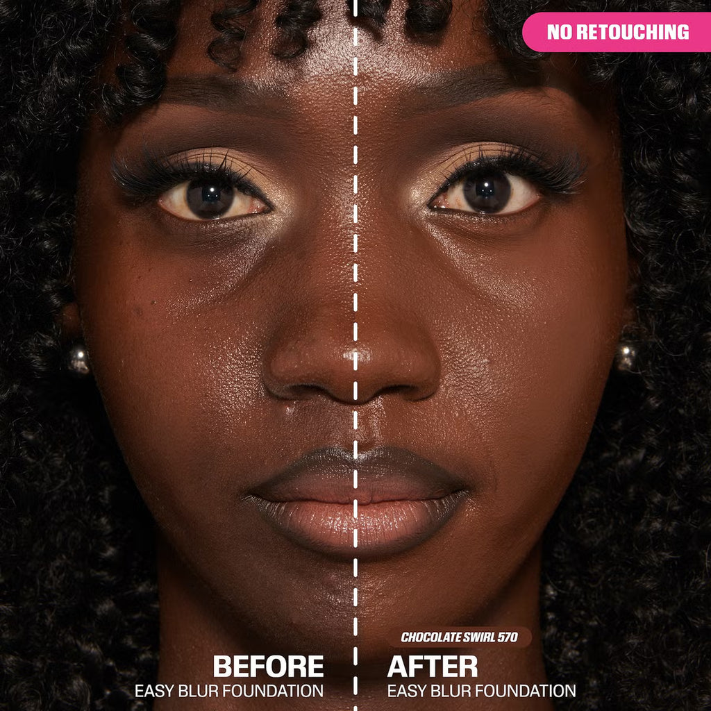 HudaBeauty Easy Blur Natural Airbrush Foundation with Niacinamide