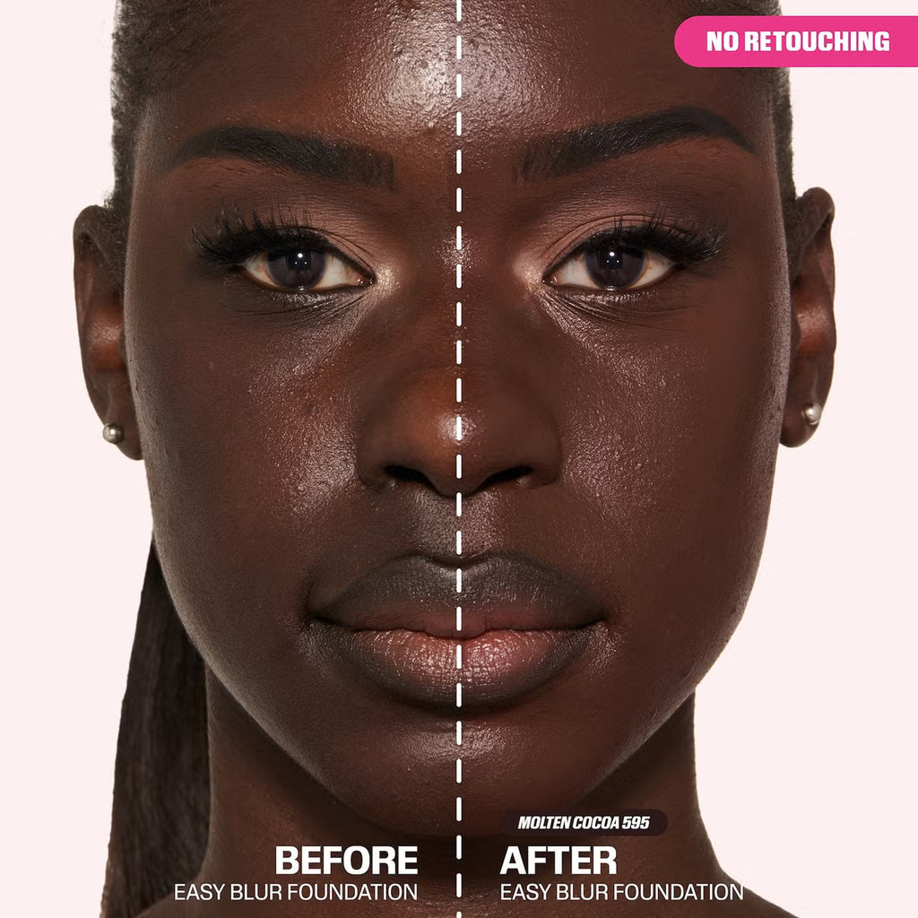 HudaBeauty Easy Blur Natural Airbrush Foundation with Niacinamide