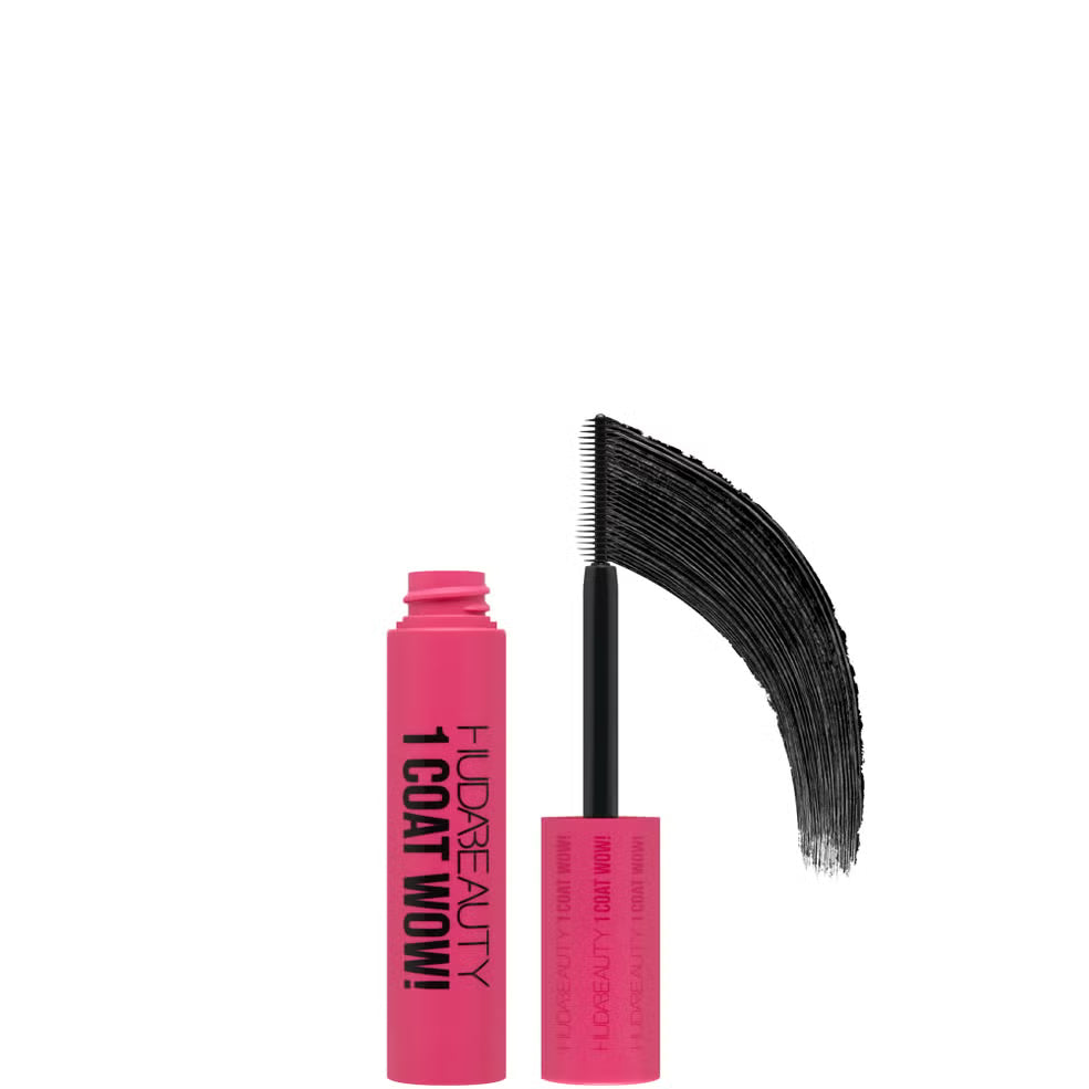 HUDA BEAUTY 1 COAT WOW! Extra Volumizing and Lifting Maskara