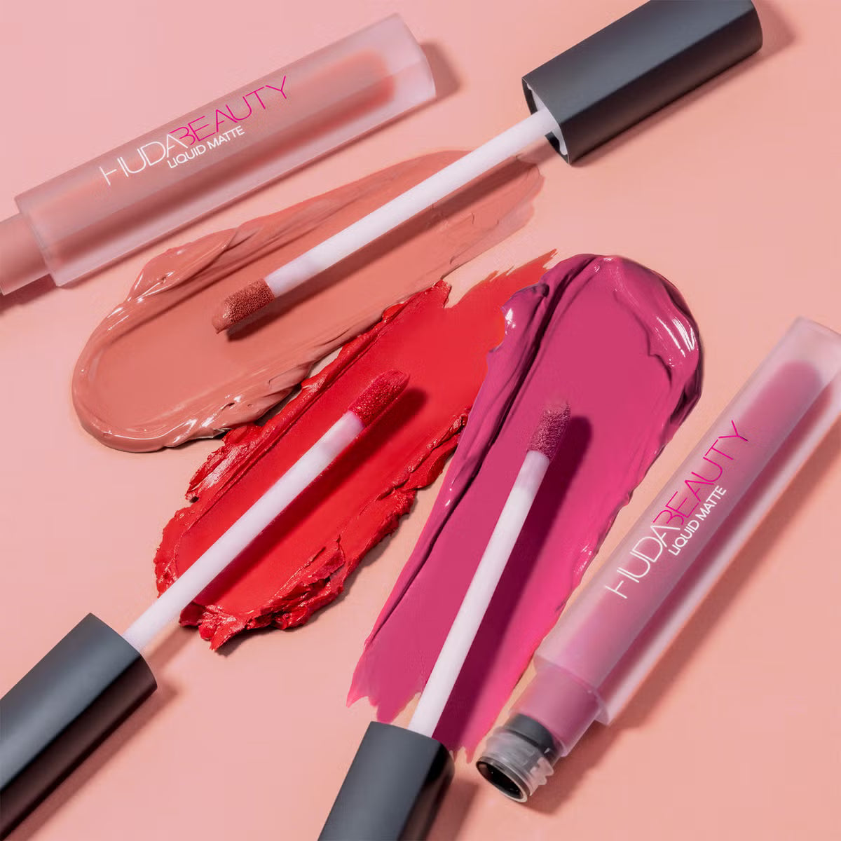 HudaBeauty Liquid Matte Ultra-Comfort Transfer-Proof Lipstick