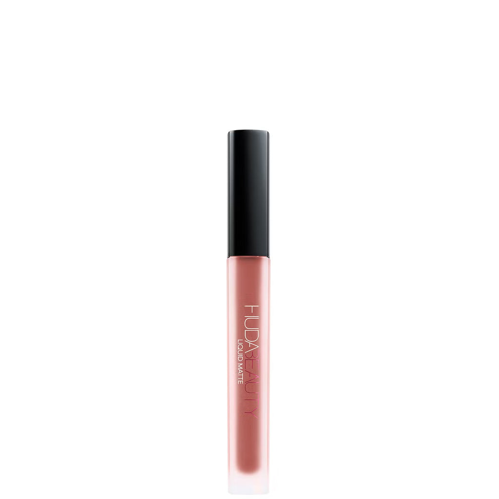 HudaBeauty Liquid Matte Ultra-Comfort Transfer-Proof Lipstick