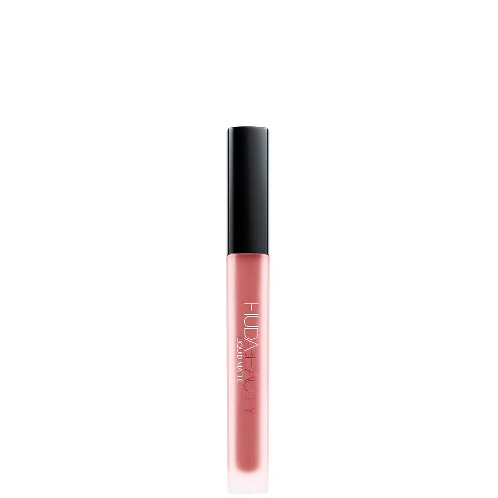 HudaBeauty Liquid Matte Ultra-Comfort Transfer-Proof Lipstick