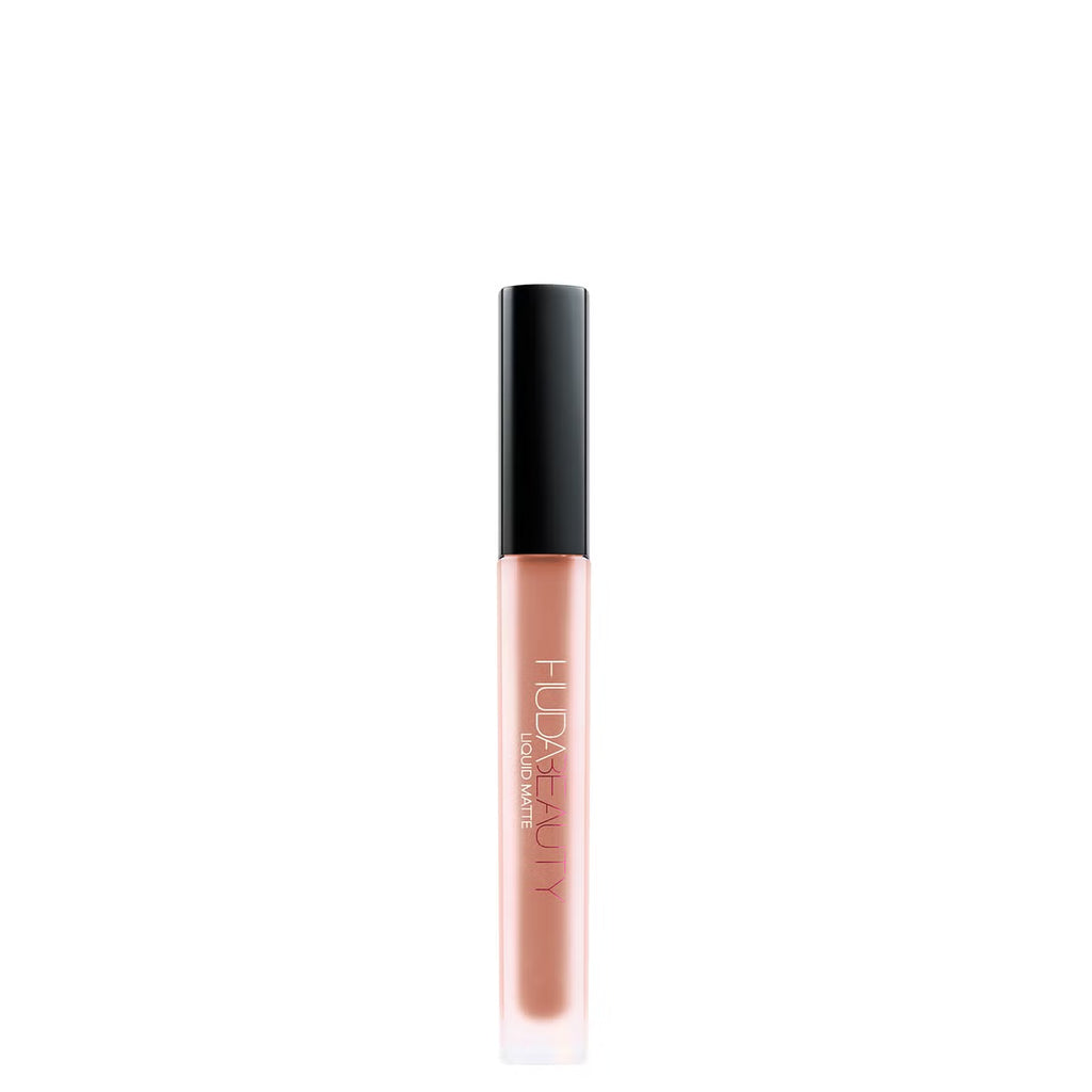 HudaBeauty Liquid Matte Ultra-Comfort Transfer-Proof Lipstick