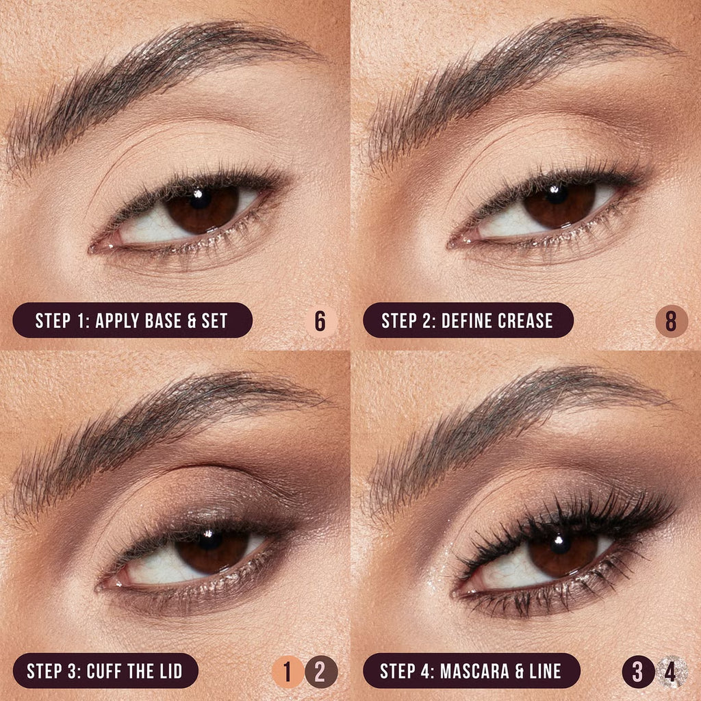 HudaBeauty Creamy Obsessions Eyeshadow Palette