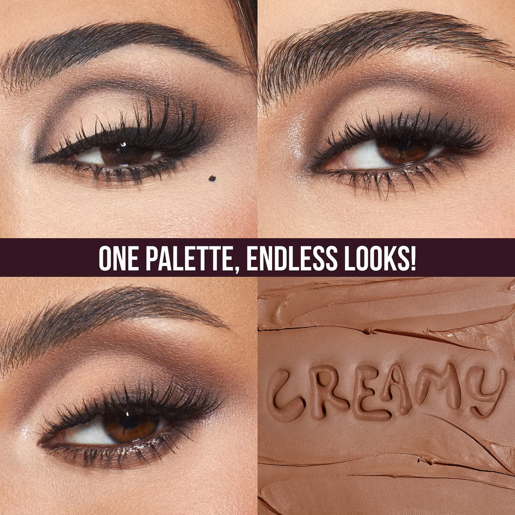 HudaBeauty Creamy Obsessions Eyeshadow Palette