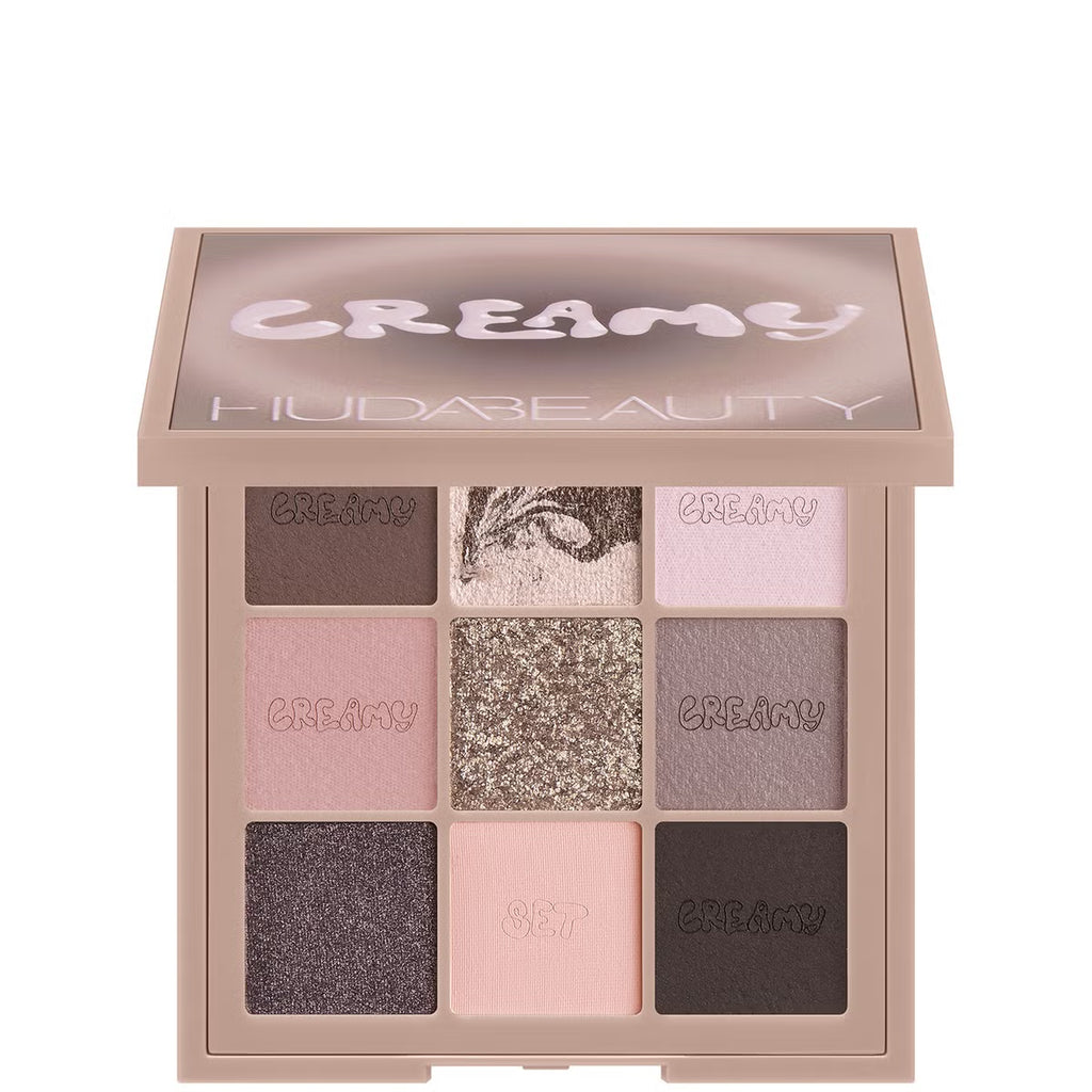 HudaBeauty Creamy Obsessions Eyeshadow Palette