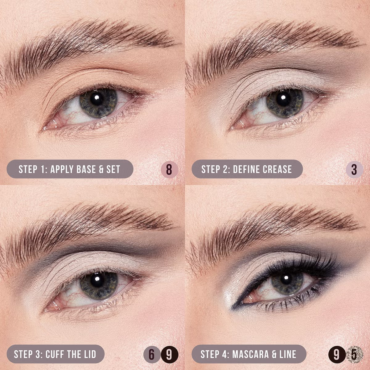 HudaBeauty Creamy Obsessions Eyeshadow Palette