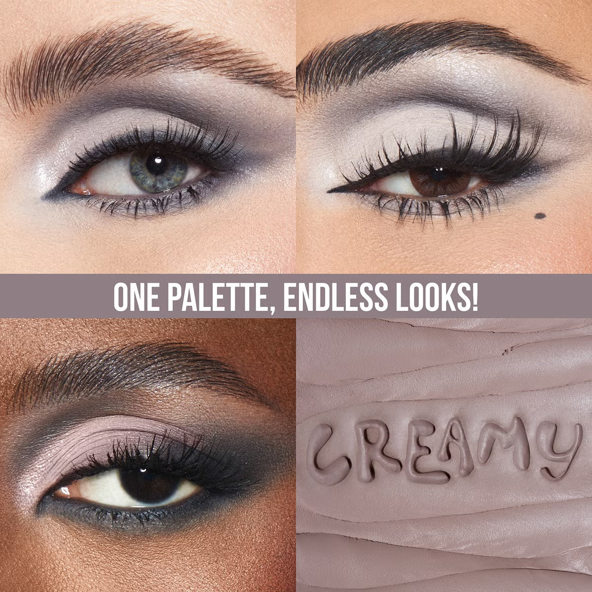 HudaBeauty Creamy Obsessions Eyeshadow Palette