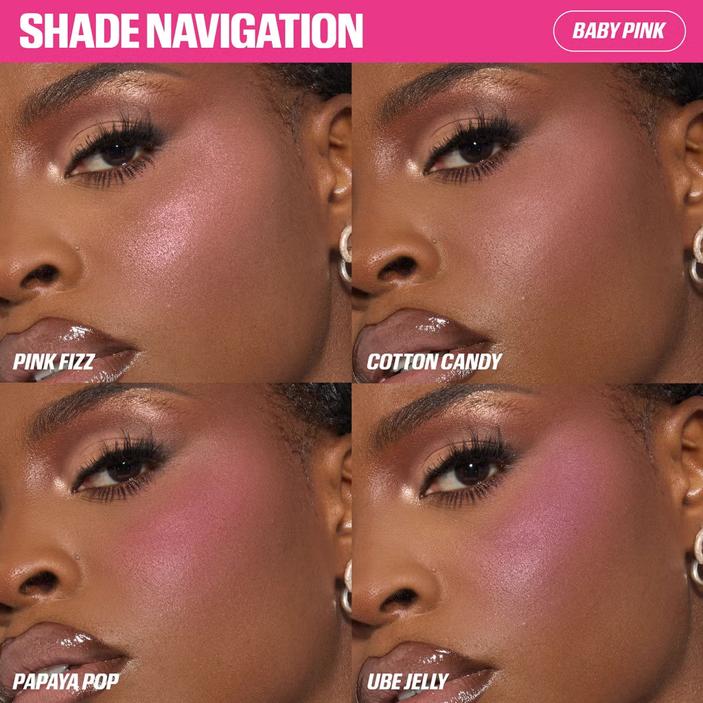 Hudabeauty Blush Filter Blurring Blushlighters Palette