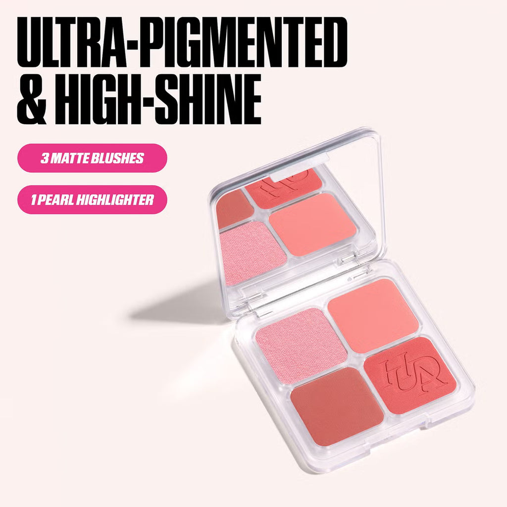 Hudabeauty Blush Filter Blurring Blushlighters Palette