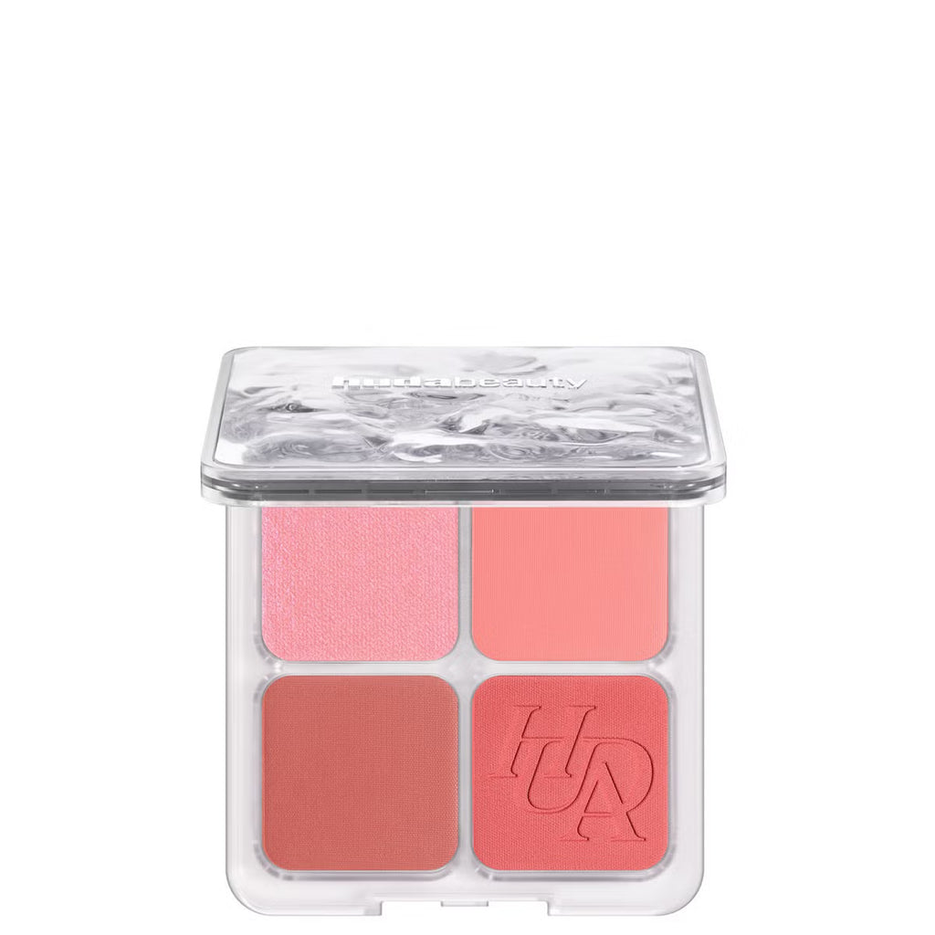 Hudabeauty Blush Filter Blurring Blushlighters Palette