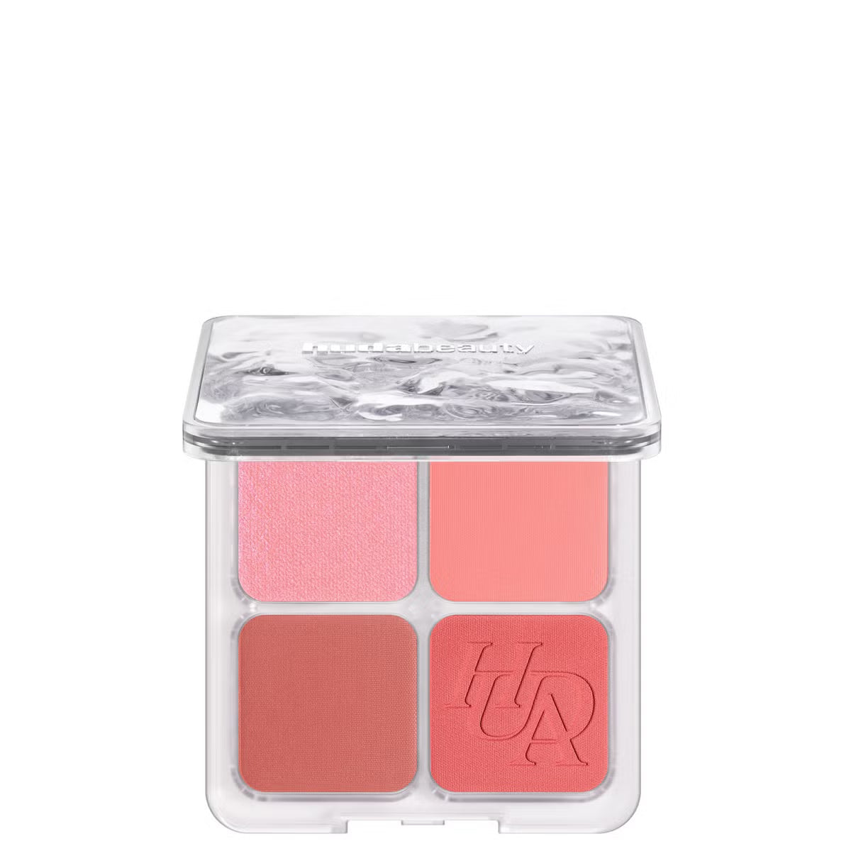 Hudabeauty Blush Filter Blurring Blushlighters Palette